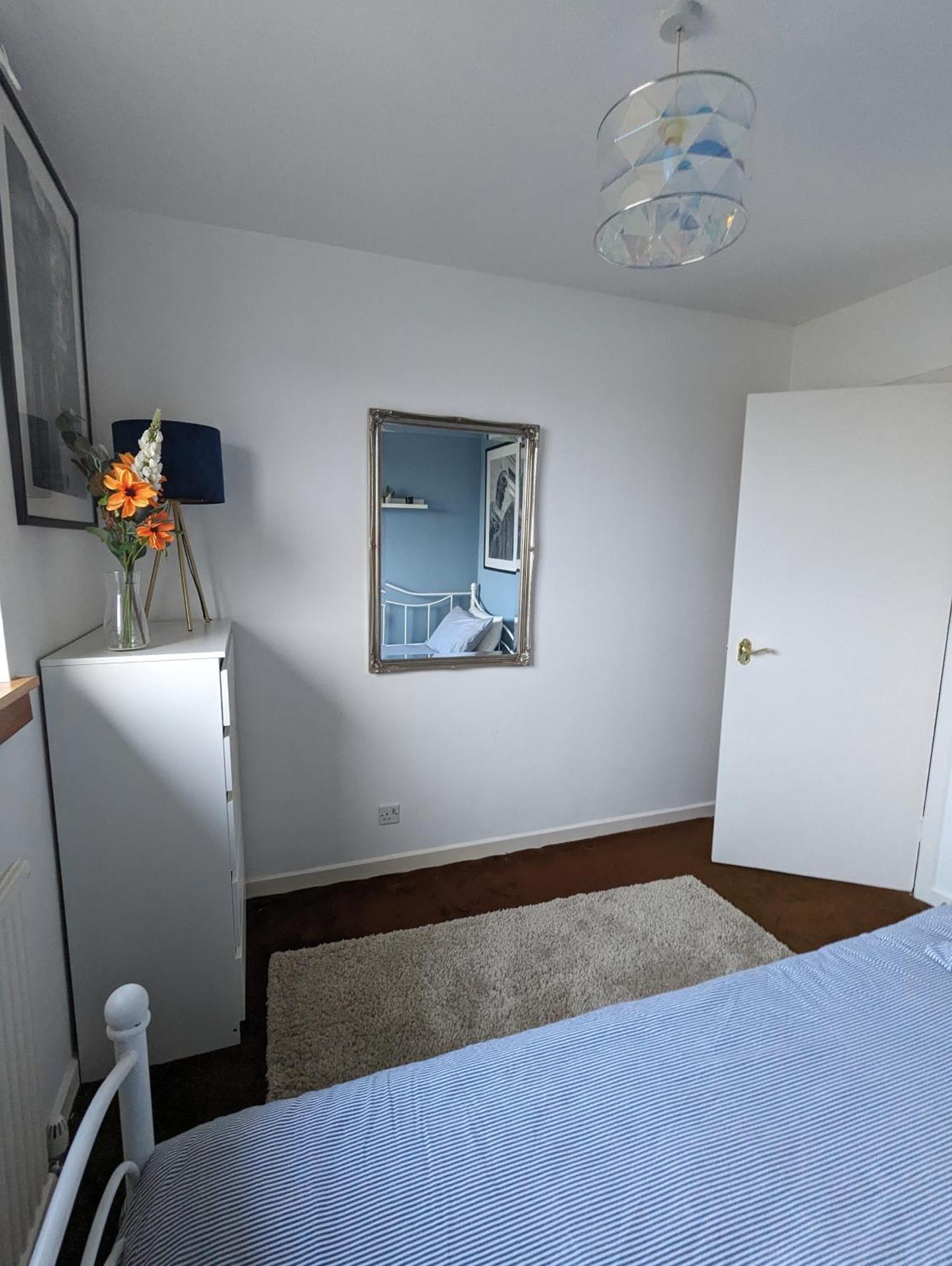 Single Room With Castle View Edinburgh Dış mekan fotoğraf