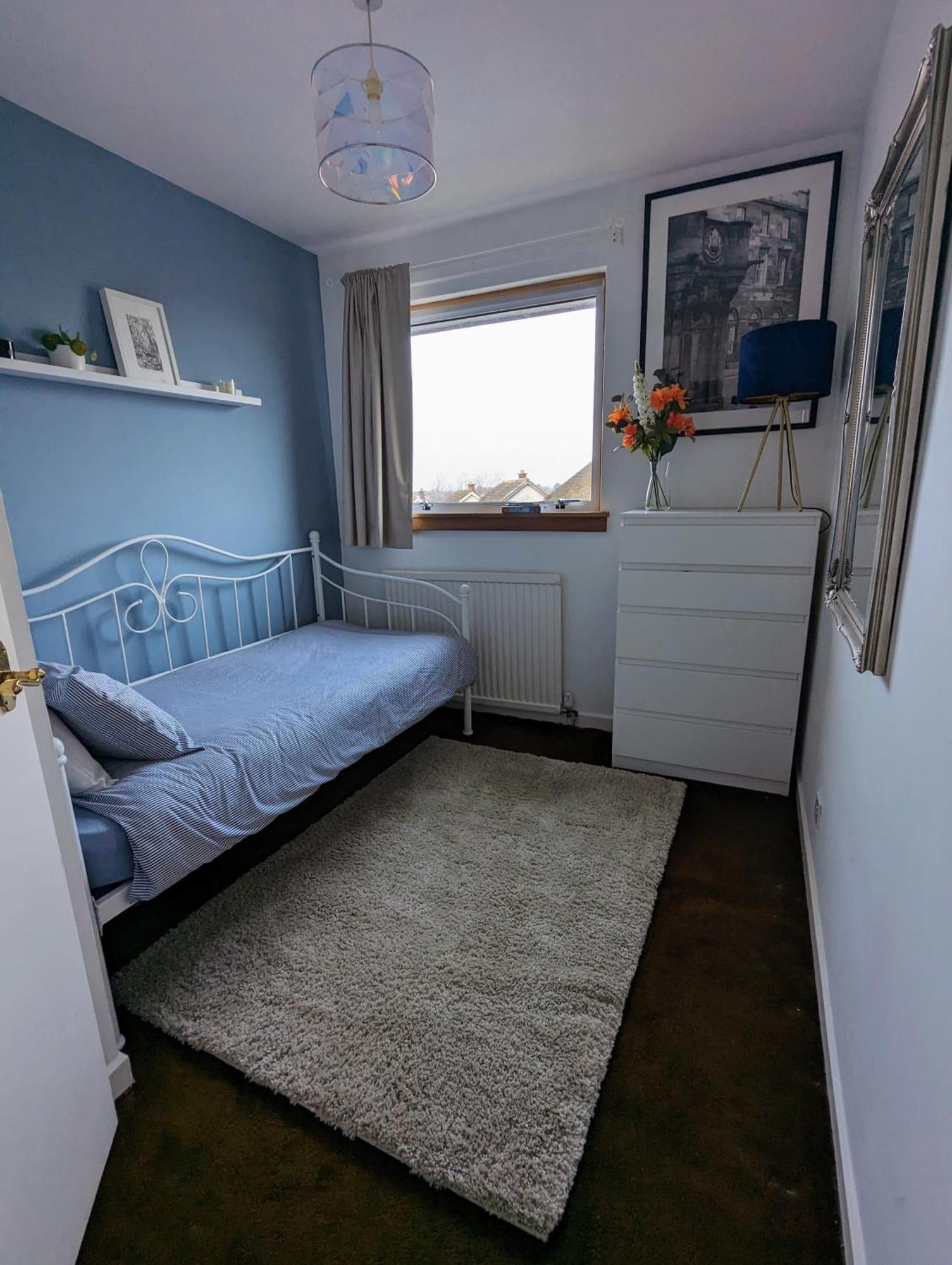 Single Room With Castle View Edinburgh Dış mekan fotoğraf