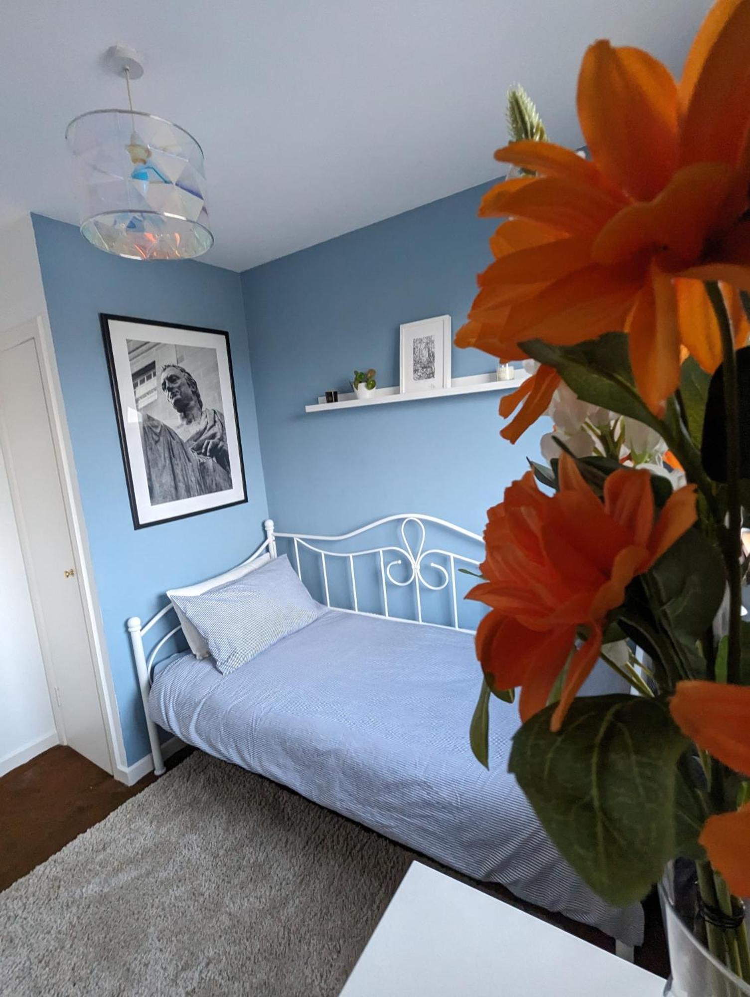 Single Room With Castle View Edinburgh Dış mekan fotoğraf