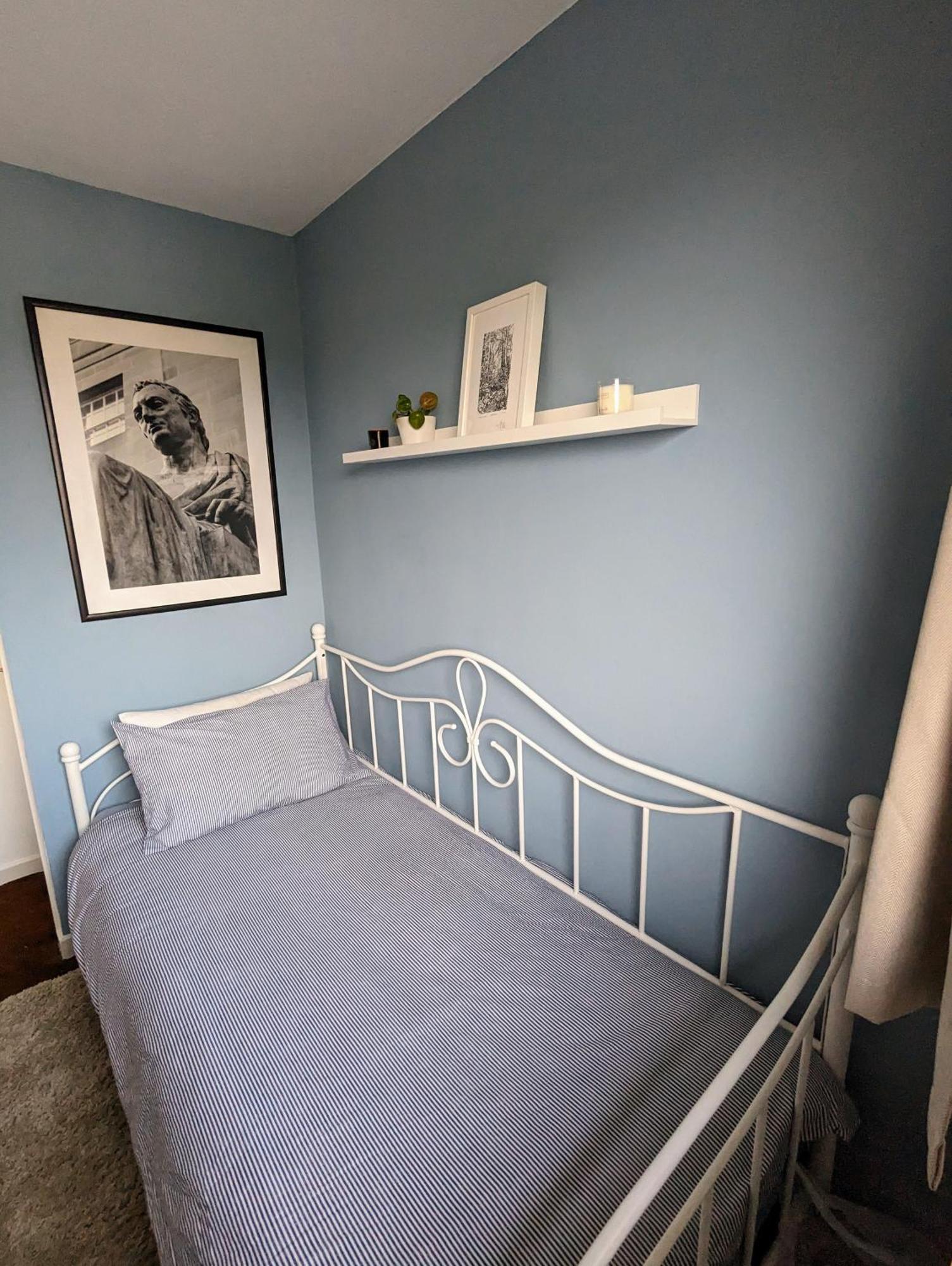 Single Room With Castle View Edinburgh Dış mekan fotoğraf